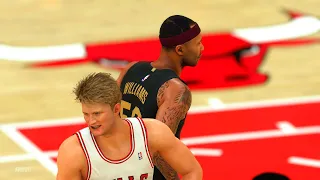 NBA 2K23 All-Star Tournament - '15-'16 Cavaliers vs. '95-'96 Bulls [1080p 60 FPS]