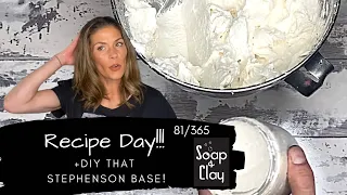 Whipped Sugar Soap Scrubs from Scratch! Easy! Quick! Cheap! | Day 81/365