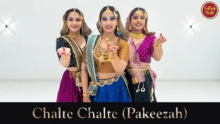 Chalte Chalte | Pakeezah || Anushka Ghag, Radhika Joshi, Samiksha Malankar • KathakBeats