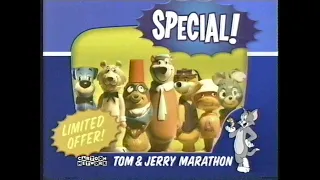 (EXTREMELY RARE) Cartoon Network: Boomerang Tom and Jerry Marathon Bumpers (March 2001) (Updated)