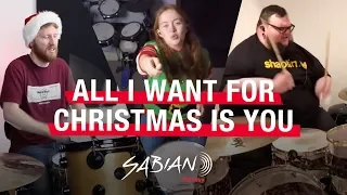 All I Want for Christmas Is You // Drum Cover