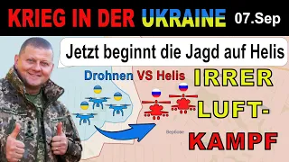 07.September: Kriegsführung auf einem neuen Level - RATLOSE RUSSEN | Ukraine-Krieg