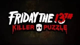 Friday the 13 Killer Puzzle прохождение на русском #1 ДЖЕЙСОН