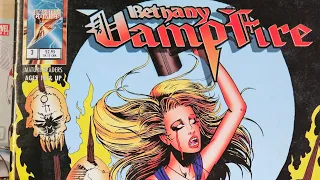 Looking into Bethany  the vampfire from brainstorm comics.
