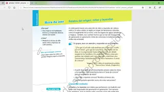 Lenguaje y comunicación 6 básico. Semana del 1 al 5 de Junio.