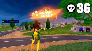 36 Kill Solo Vs Squads "Fortnite Chapter 5" Full Gameplay Wins (Fortnite PC Keyboard)