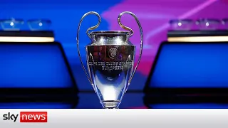 UEFA Champions League final to be moved from Russia