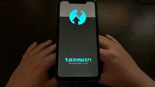Redmi Note 6 | Installing TWRP Custom Recovery