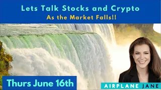 Lets Talk #Stocks and #Crypto and Evergrande and USDT