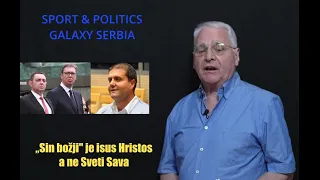 ,,Sin Božji'' je Isus Hristos a ne Sveti Sava - Milojko Pantić