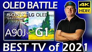 LG G1 vs Sony A90J - Best TV of 2021 ✔