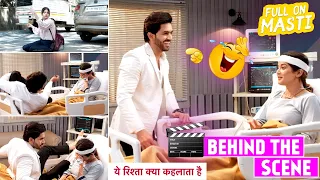 Yeh Rishta Kya Kehlata Hai BTS: Armaan Abhira FUN MOMENTS, Funniest Moments Caught in Camera | YRKKH