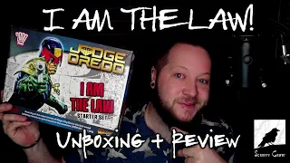 Judge Dredd - I AM THE LAW - Unboxing and Review