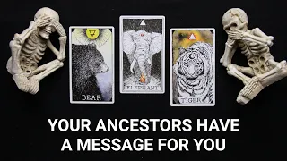 Your ancestors have a healing message for you | Pick-a-card tarot reading