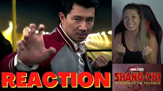 SHANG CHI And The Legend of The Ten Rings - Trailer REACTION