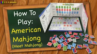 How to play American Mahjong (Meet Mahjong)