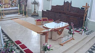 26.05.2024 - Slavnost Nejsvětější Trojice, kostel sv. Bartoloměje Zábřeh
