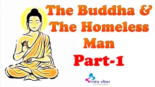 The Buddha and the homeless man| Story-50|Part-1|Learn English through stories with Tamil meaning