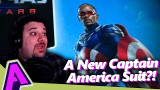 Is Anthony Mackie Getting A New Captain America Suit? | Absolutely Marvel & DC