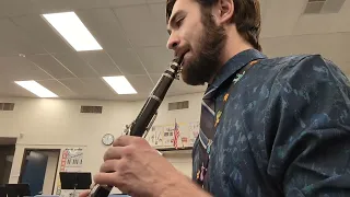 Dance Celebration - Clarinet