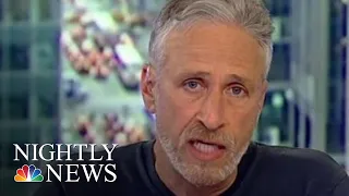 Jon Stewart Blasts Sen. Rand Paul For Blocking 9/11 Victims Bill | NBC Nightly News