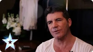 Simon Cowell on bromance and British talent | Britain's Got Talent 2013