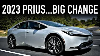 2023 / 2024 Toyota Prius Hybrid Limited Review.. The Truth