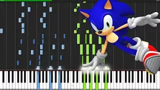 Studiopolis Zone Act 1 - Sonic Mania [Piano Tutorial] (Synthesia) // AqareCover