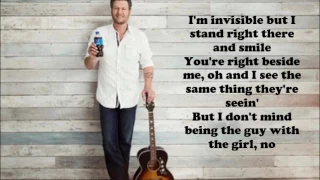 Blake Shelton - A Guy with a Girl (Lyrics)