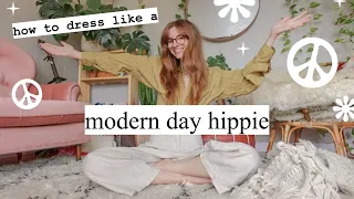 how to dress like a *modern day* hippie ✌️🌻
