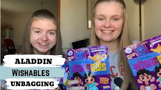 DISNEY PARKS ALADDIN WISHABLES UNBOXING // Crazy Disney Wishables Unbagging