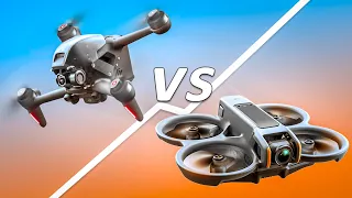 Drone Showdown: DJI Avata 2 vs DJI FPV