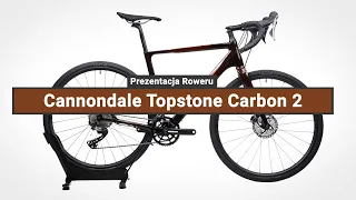 Rower Gravel Cannondale Topstone Carbon 2 - Prezentacja roweru