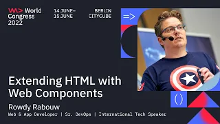 Extending HTML with Web Components