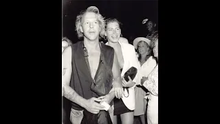 Mickey Rourke-Carré Otis "You'll Be Fine"