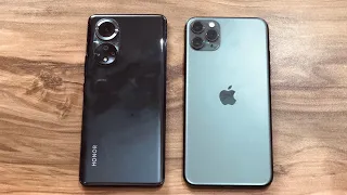 iPhone 11 Pro Max vs Honor 50 5G