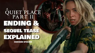 A Quiet Place Part II (2021) Ending Explained & Spoiler Review | Monster Origins | Part 3 Tease