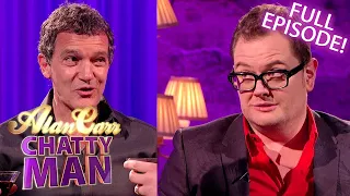 Antonio Banderas & Alan Worked Together on the 'Spongebob' Movie | Alan Carr: Chatty Man