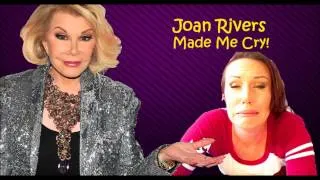 JOAN RIVERS heckled