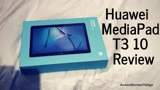 Huawei MediaPad T3 10 - Affordable Android Tablet