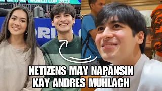 NETIZENS MAY NAPANSIN KAY ANDRES NA ANAK NILA AGA MUHLACH AT CHARLENE GONZALES