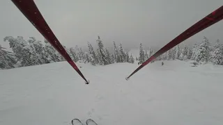 Skiing at Canada Big White ski resort