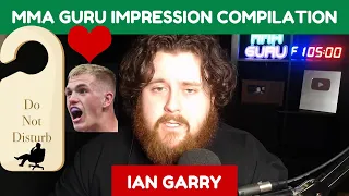 THE MMA GURU UFC Fighter Ian Garry Impression Compilation