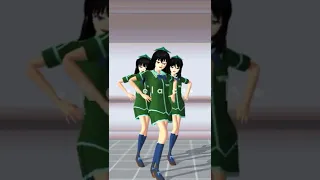 10 gelombang kanan🗿🤸 freya & friends #sakuraschoolsimulator #shorts