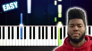 Khalid - Better - EASY Piano Tutorial by PlutaX