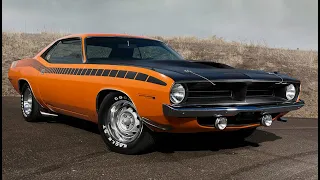 1970 AAR CUDA by Plymouth - Mopar Muscle!