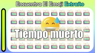 Encuentra el extraño emoji | JUEGO #1 | Prueba de rompecabezas de emojis