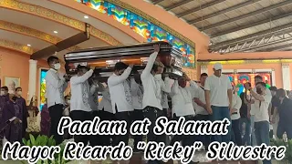 Libing ni Mayor Ricardo "Ricky" Silvestre