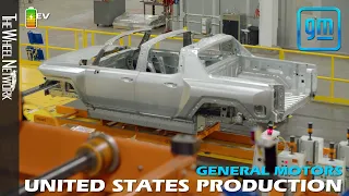GM Factory ZERO Electric Vehicle Manufacturing Center | Hummer EV Production in Detroit, Michigan