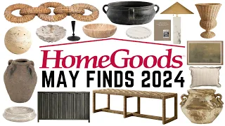 HOMEGOODS BEST OF MONTH OF MAY || 2024